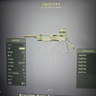 NW Pipe Pistol w/ Vats Op