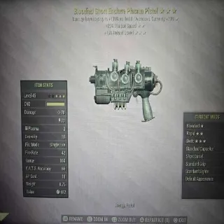 B2515 Enclave Plasma Pistol