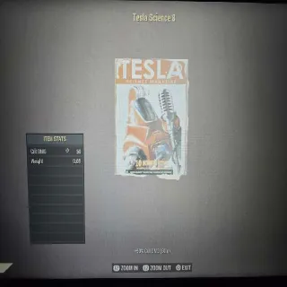 25 Tesla Science 8 Magazines