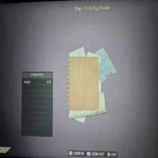 Punty Pig Plushie Plan