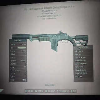 AA2515 Combat Shotgun