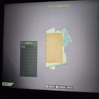 Pink Brahmin Plushie Plan