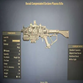 Enclave With Reflex Sight