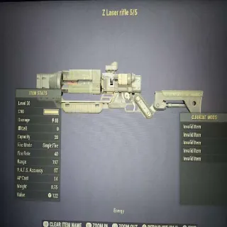 NW Ultracite Laser Bat 5/5