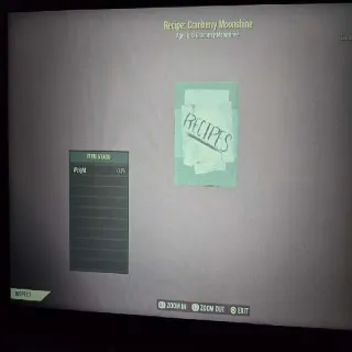 Cranberry Moonshine Recipe