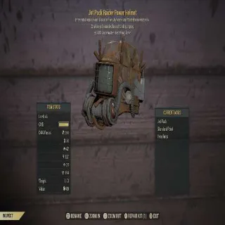 Raider Jetpack Helmet