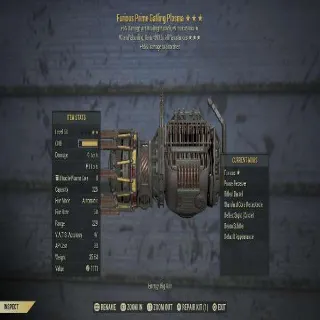 Legacy Missing Star Weapon