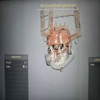 Skull Lord Blood Eagle Helmet