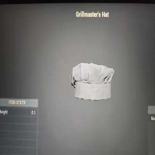 Grillmaster's Hat
