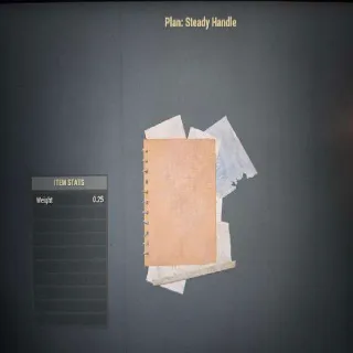 Steady Handle Plan