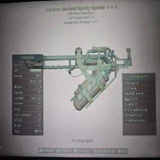 AA2550 Naplam Flamer