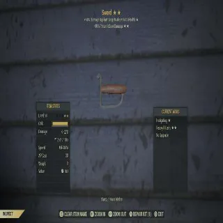 Invisible Revolutionary Sword