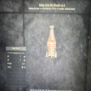 Nuka-Cola Blood In It 20x