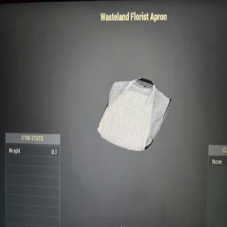 Wasteland Frorist Apron