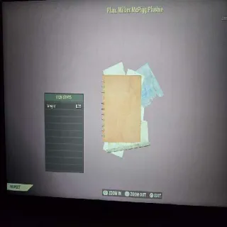 Wilber McPigg Plushie Plan