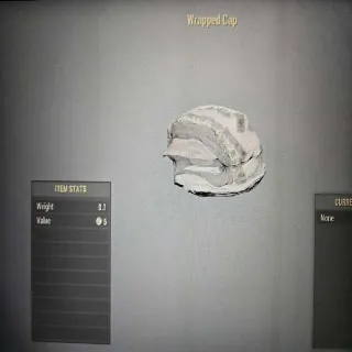 Wrapped Cap