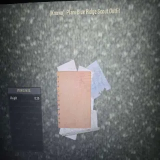 Blue Ridge Scout Outfit Plan