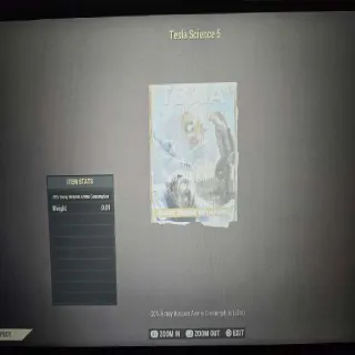 200 Tesla Science 5 Magazines