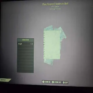 Peppered Tenderizer Mod Plan