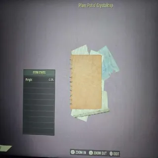 Pot O' Crystalcup Plan