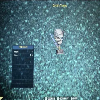 David's Trophy Misc Item