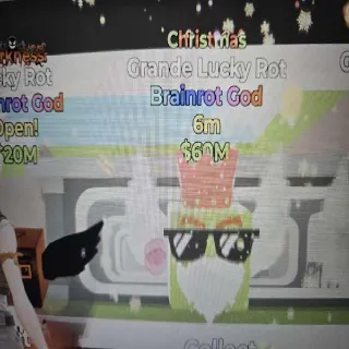 Christmas Grande Lucky Rot