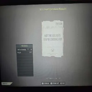 100 Covert Ops 4 Magazines