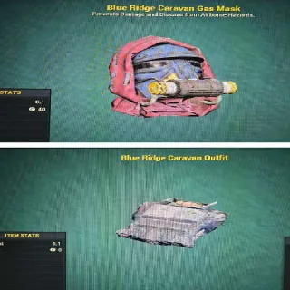 Blue Ridge Caravan Set