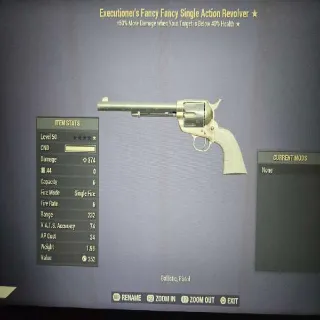 Fancy Fancy SAR Weapon