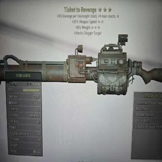 Ticket To Revenge 50