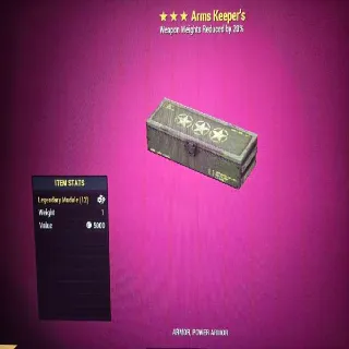 10 Arms Keeper's Mods