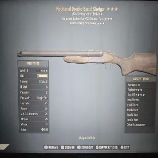 NW Double Barrel 5/5