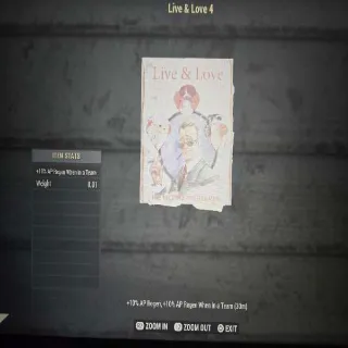 500 Live & Love 4 Magazines