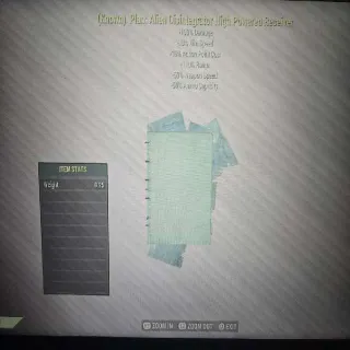 Alien Disintegrator High Powered Reciever Plan