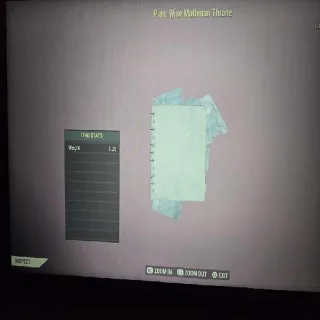 Wise Mothman Throne Plan