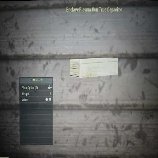 Enclave Plasma Gun True Capacitor Mod