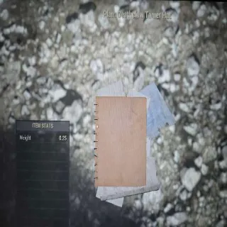 Deathclaw Tamer Hat Plan