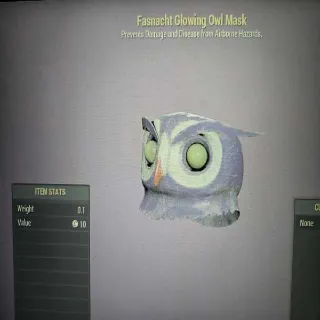 Glowing Owl