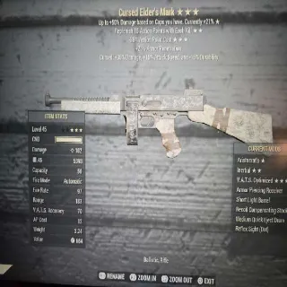 Legacy Rolled Elders mark