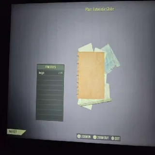 Futuristic Globe Plan