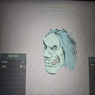 Fasnacht Fiend Mask
