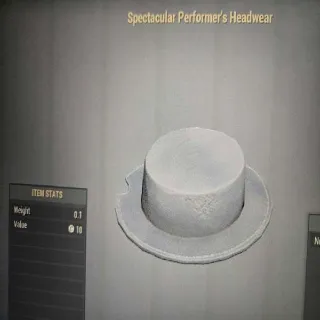 Spectacular Performers Headwear