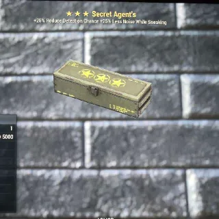 ★★★Secret Agent's Mod 5x