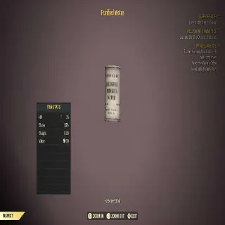 15,000 Purified Water