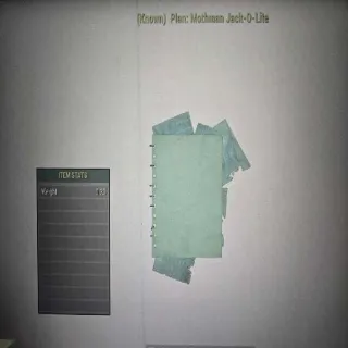 Mothman Jack-O-Lite Plan