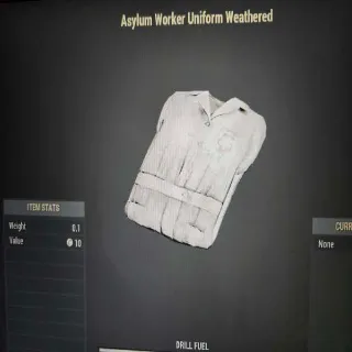 Asylum Worker Uniform Weathered