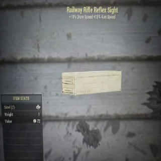 Railway Rifle Reflex Slight Mod