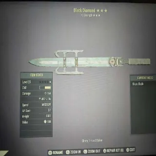 Black Diamond Weapon