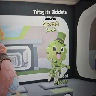 Trifoglita Bicicleta