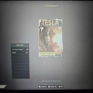 100 Tesla Science 9 Magazines
